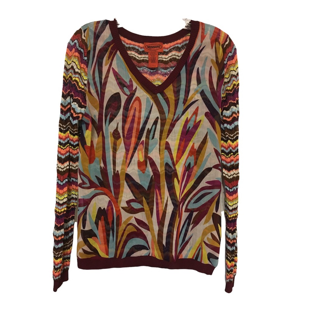 Missoni Top, Missoni for Target Top, Size: Large